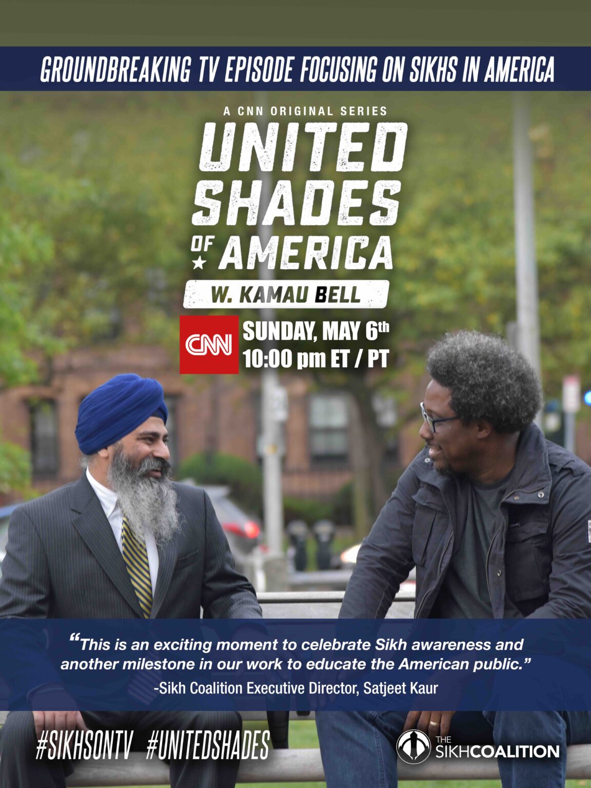 Harpreet Singh - United Shades of America posted