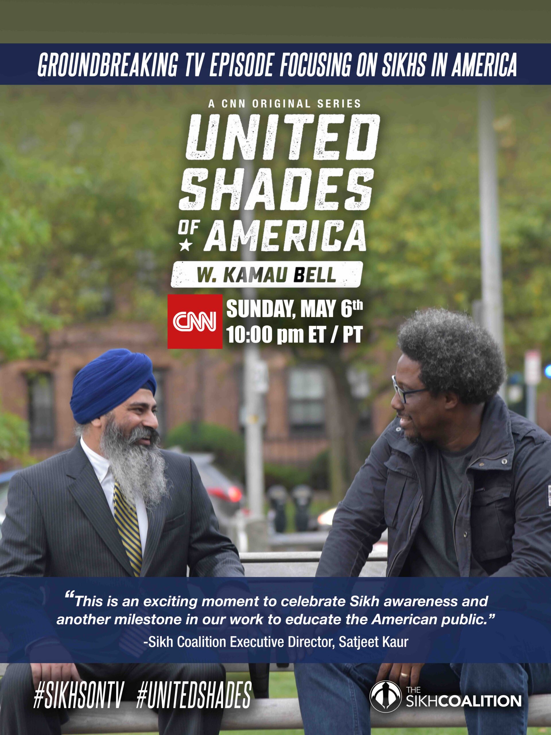 Harpreet Singh - United Shades of America posted