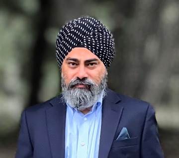 Dr. Harpreet Singh Harvard Scholar & Sikh Coalition Co-Founder