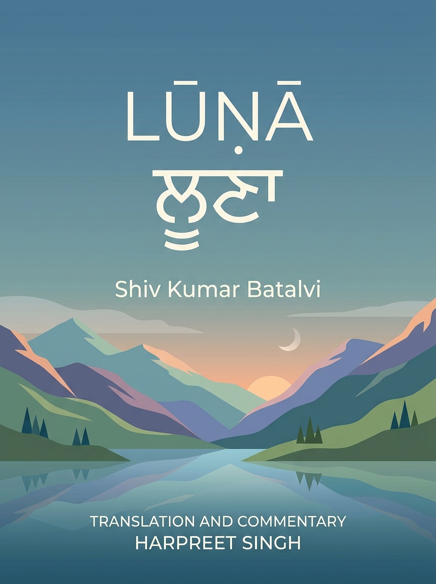 Lūṇā by Shiv Kumar Batalvi, an interactive reading edition